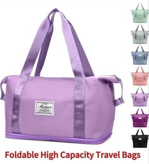 Foldable High Capacity Travel Bag