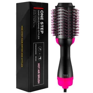 One step hair dryer