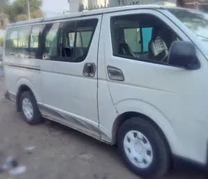 Toyota Hiace 2011 Manual Van
