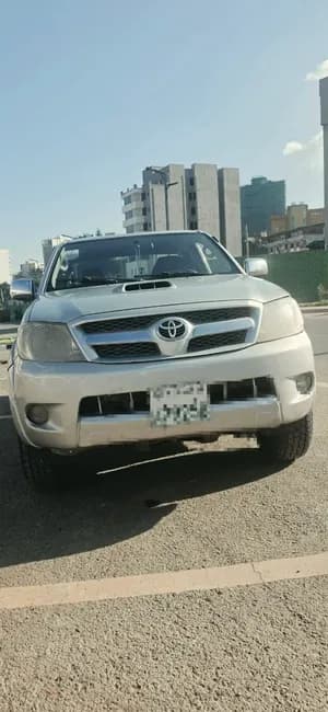 Toyota Hilux Double Cab 2008