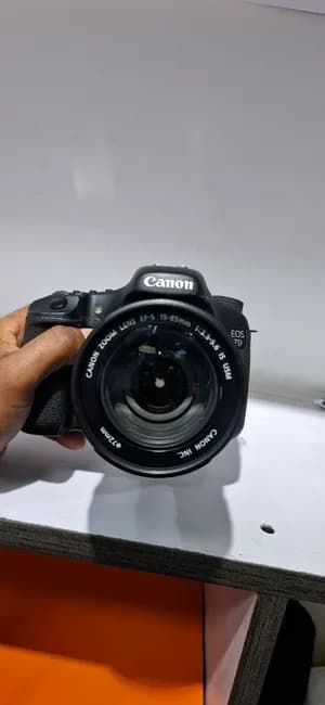 Canon EOS 7D with 24-105mm Lens