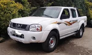 2008 Nissan NP300 Frontier Double Cab