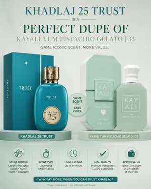 Khadlaj 25 Trust Perfume 100ml EDP