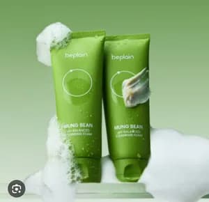 Beplain Mung Bean pH-Balanced Cleansing Foam