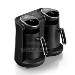 Turkish Electric Double Coffee Maker