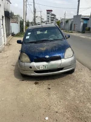 Toyota Vitz 2001 1.0L Excellent