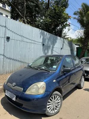 Toyota Vitz Yaris 2002 Manual