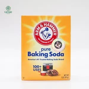 Arm & Hammer pure baking soda 453g