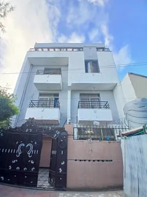 G+3 Residential House in Ayat