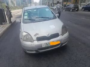 2002 Toyota Vitz Automatic