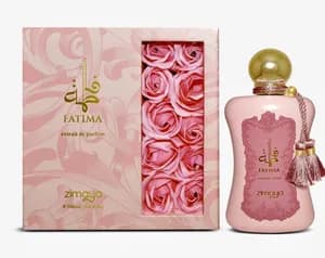 Zimaya Fatima Pink Rose Perfume