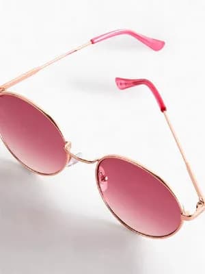 Primark round metal tinted sunglass