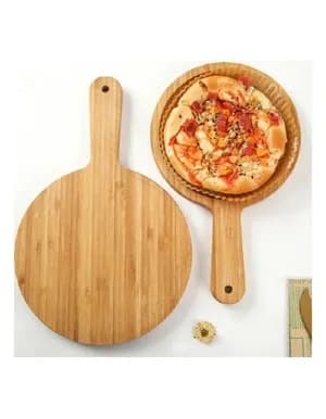 Bamboo Pizza and Serving Board
