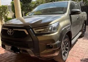 Toyota Hilux Invincible 2022