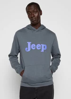 Jeep Hoodie S-XXL 100% Cotton