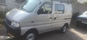 White Passenger Van 2024