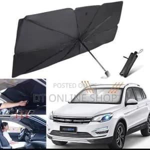 Foldable Car Sunshade Umbrella