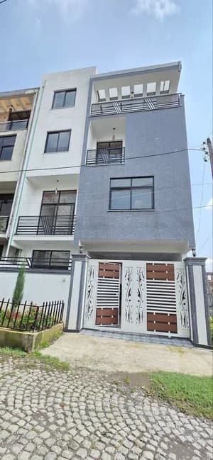 Modern G+3 House at Ayat