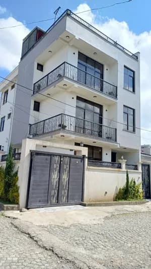 Modern G+2 Terrace House in Figa