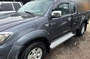 Toyota Hilux 2009 D4D Manual