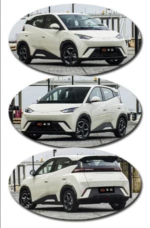 BYD Seagull 2025 405km Electric