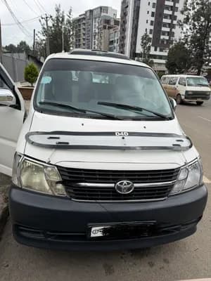Toyota Dolphin Shark Full Van 2007 Diesel