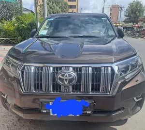 Toyota Landcruiser Prado 2018