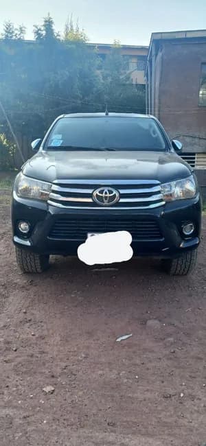 Toyota Hilux Revo 2016 Manual