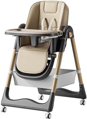 Multifunction Baby Feeding Chair Foldable High Chair
