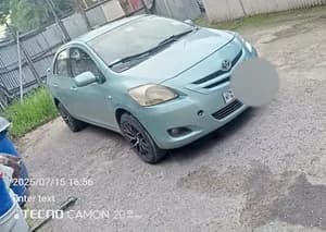 Toyota Yaris Belta 2008