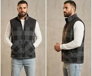 Vest jacket inside fleece Europe
