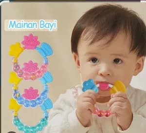 2 in 1 baby ring tether