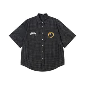 Stussy button up shirt