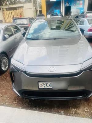 Toyota BZ4X EV Crossover