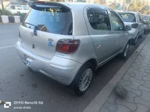 Toyota Vitz 2002