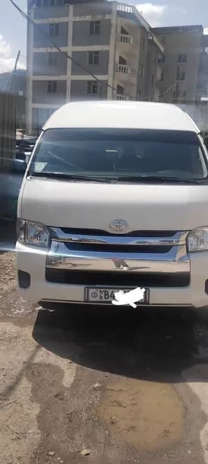 Toyota Highroof 2021 Manual