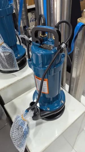 AquaS 1Hp Submersible Pump