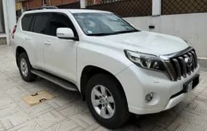 Toyota Landcruiser Prado Black Edition
