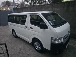 Toyota Hiace 2020 Manual Van