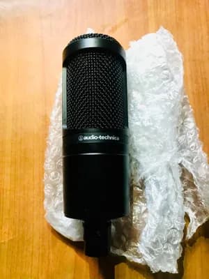 Audio-Technica AT2020 Condenser Studio Microphone