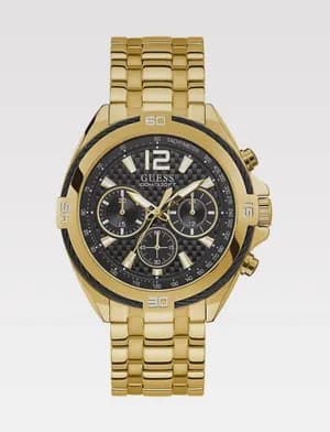 GUESS Gold Stainless Steel Watch