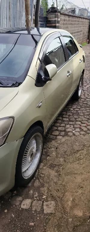 Toyota Yaris Sedan Manual 2007