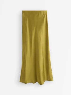 Satin skirt from lindex