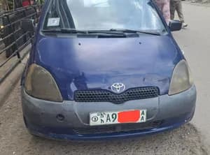 Toyota Vitz 2000 Manual