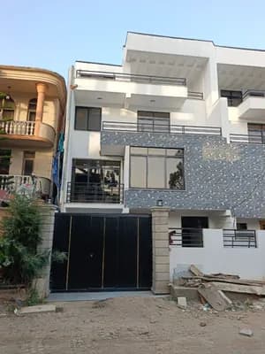 Modern G+3 Residential House Summit