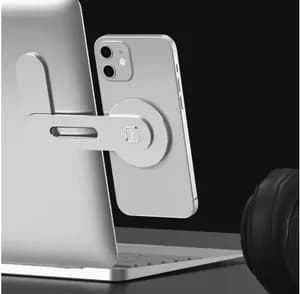 Magnetic Mobile Phone Stand for Laptop