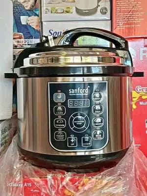 Sanford Electrical Pressure Cooker 6L 9L 12L