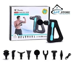 8in1 Blueidea Fascial Gun Massager