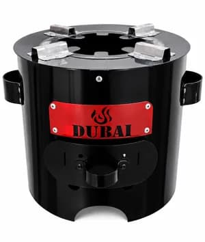 Dubai Charcoal Saver Stove