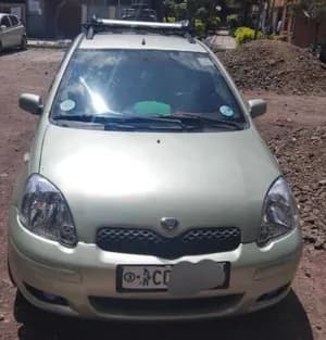 Toyota Vitz Yaris 2002 1000cc used
